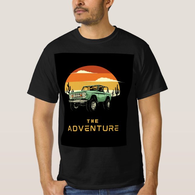 Tho Adventret t-shirt design (Front)