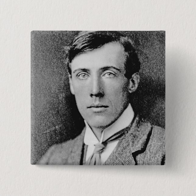 Thoby Stephen, c.1902 Pinback Button (Front)