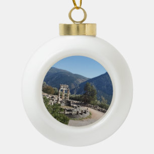 Tholos of Athena Delphi Greece Souvenir Ornament