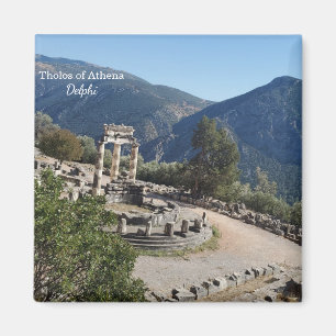 Tholos of Athena Delphi Souvenir Magnet