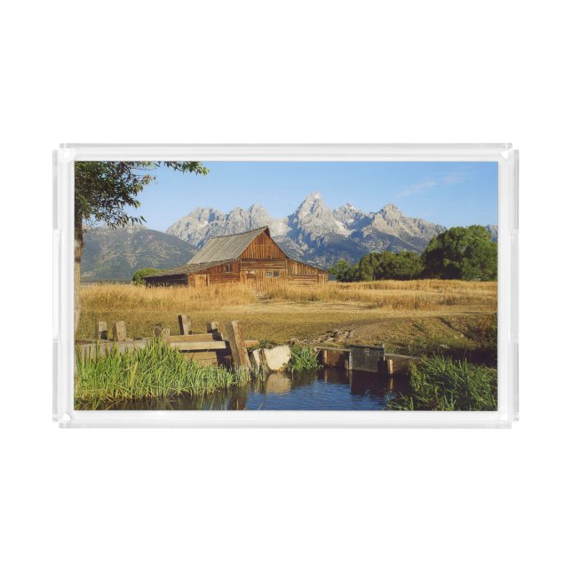 Thomas A. Moulton Barn Acrylic Tray (Front)
