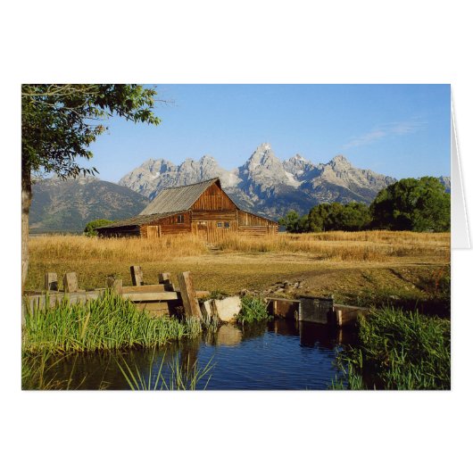 Thomas A. Moulton Barn Cards (Front Horizontal)