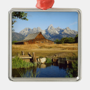 Thomas A. Moulton Barn Metal Ornament