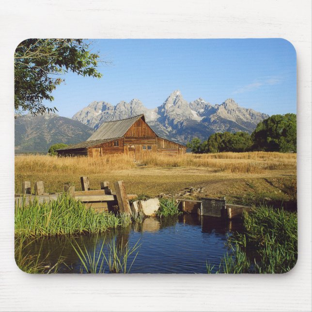Thomas A. Moulton Barn Mouse Pad (Front)
