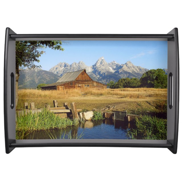 Thomas A. Moulton Barn Serving Tray (Front)