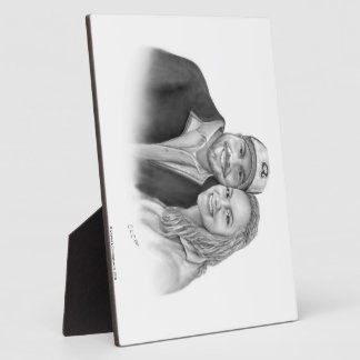 Thomas and Candice Plaque