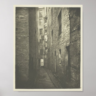 Thomas Annan Close No. 148 High Street Photo 1868 Poster