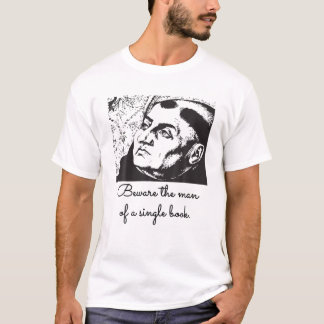 Thomas Aquinas Quotes T-Shirt