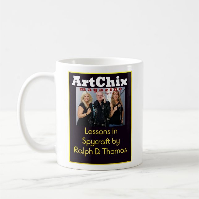 THOMAS ARTCHIX COLLECTORS MUG (Left)