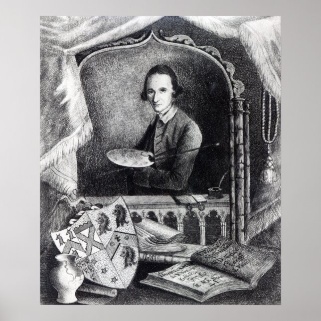 Thomas Beckwith Poster (Front)