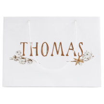 Thomas Birthday Large Gift Bag