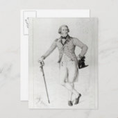 Thomas Bruce, 7th Earl of Elgin Postcard (Front/Back)
