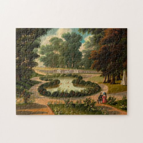 Thomas Chambers Mount  Auburn Jigsaw Puzzle