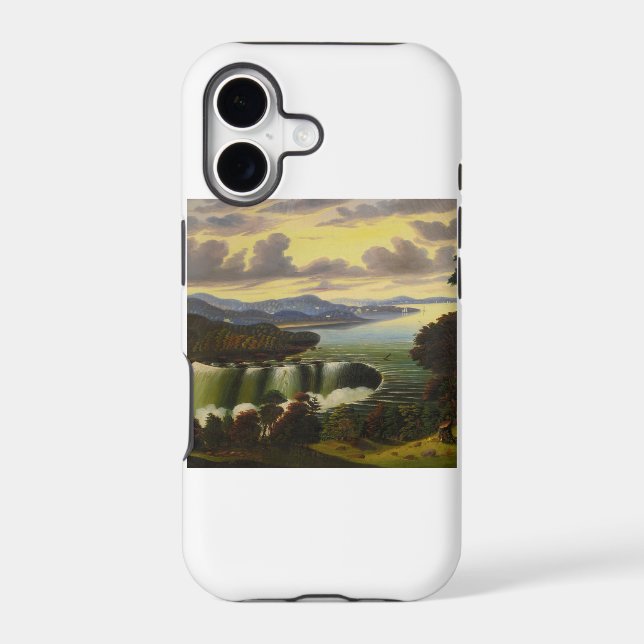 Thomas Chambers Niagara Iphone Case (Back)