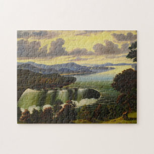 Thomas Chambers Niagara Jigsaw Puzzle