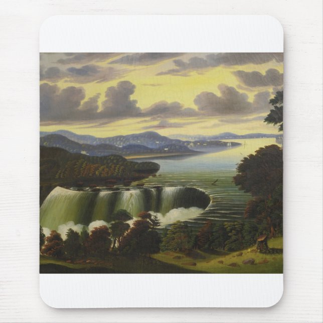 Thomas Chambers Niagara Mouse Pad (Front)