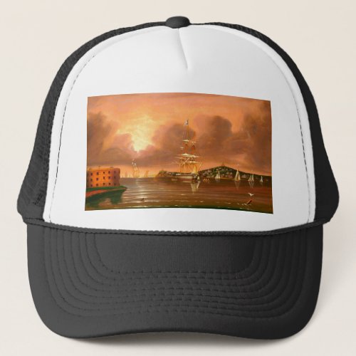 Thomas Chambers Threatening Sky Bay of New York Trucker Hat