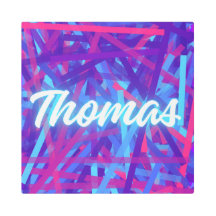 Thomas – Classic Name Concept Design
