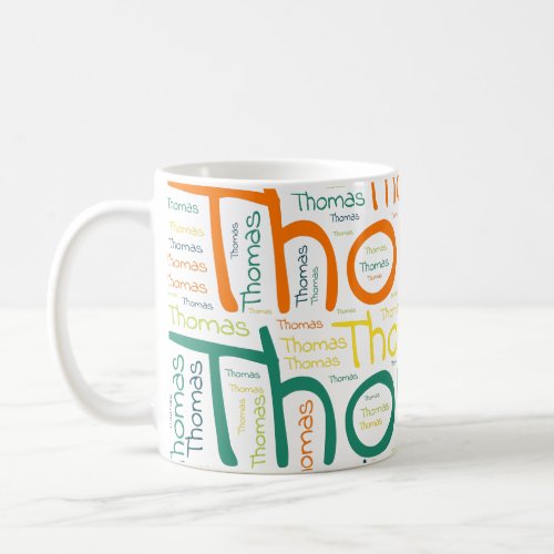 Thomas Coffee Mug