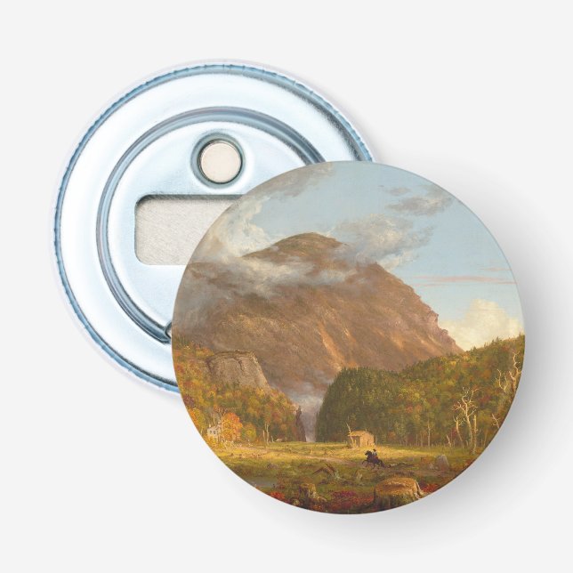 Thomas Cole A View of the Mountain Pass  Bottle Opener (Front)
