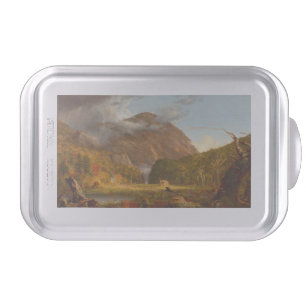 Thomas Cole A View of the Mountain Pass  Cake Pan