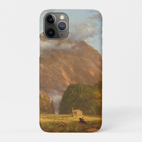 Thomas Cole A View of the Mountain Pass  iPhone 11 Pro Case