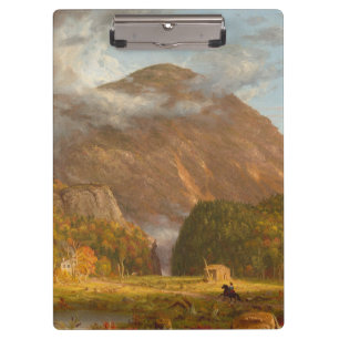 Thomas Cole A View of the Mountain Pass Clipboard