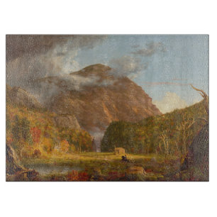 Thomas Cole A View of the Mountain Pass Cutting Board