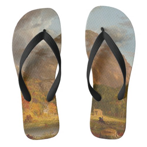 Thomas Cole A View of the Mountain Pass  Flip Flops