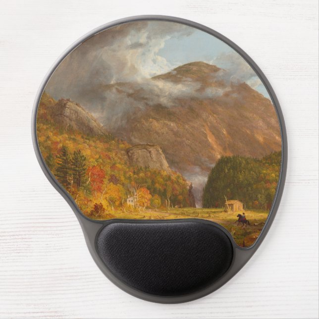 Thomas Cole A View of the Mountain Pass  Gel Mouse Pad (Front)