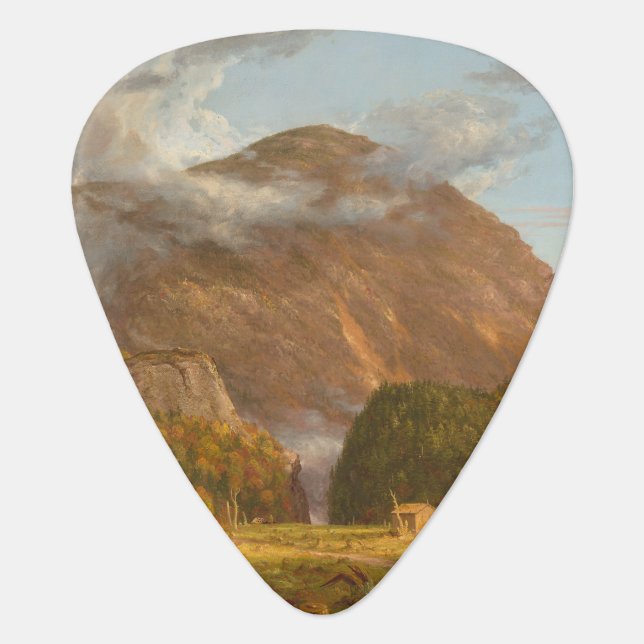 Thomas Cole A View of the Mountain Pass  Guitar Pick (Front)