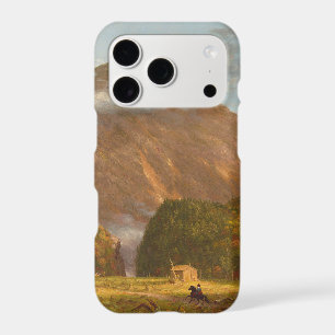 Thomas Cole A View of the Mountain Pass iPhone 17 Pro Case