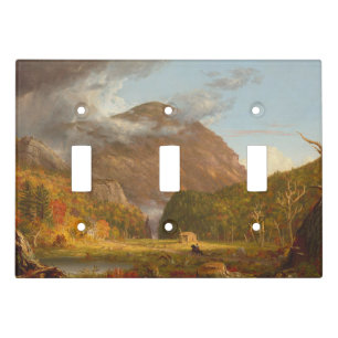 Thomas Cole A View of the Mountain Pass  Light Switch Cover