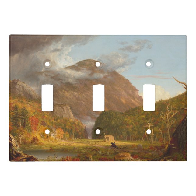 Thomas Cole A View of the Mountain Pass  Light Switch Cover (Front)