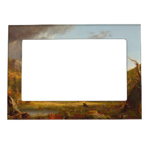 Thomas Cole A View of the Mountain Pass  Magnetic Frame