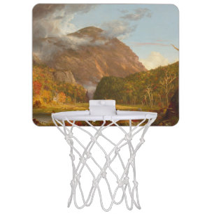 Thomas Cole A View of the Mountain Pass Mini Basketball Hoop