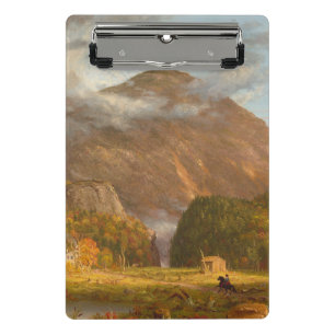 Thomas Cole A View of the Mountain Pass Mini Clipboard