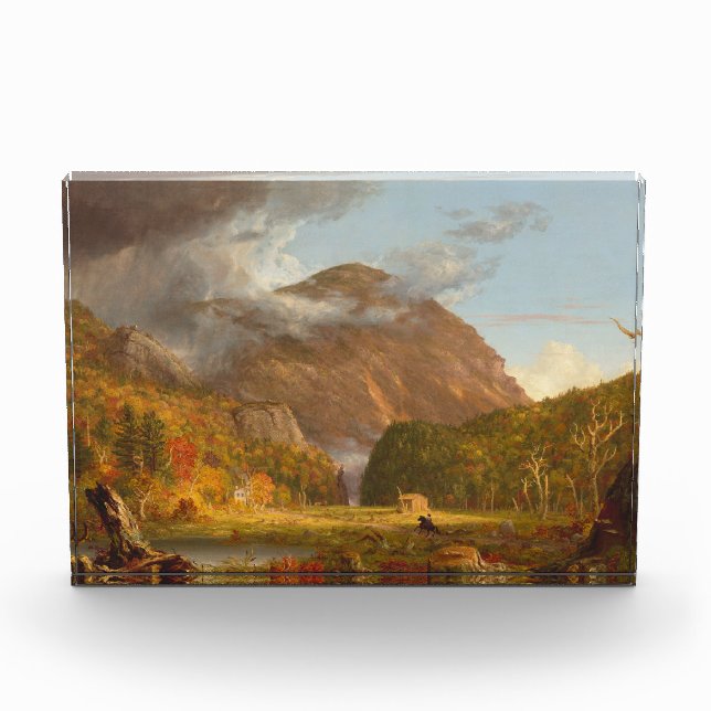 Thomas Cole A View of the Mountain Pass  Photo Block (Front)