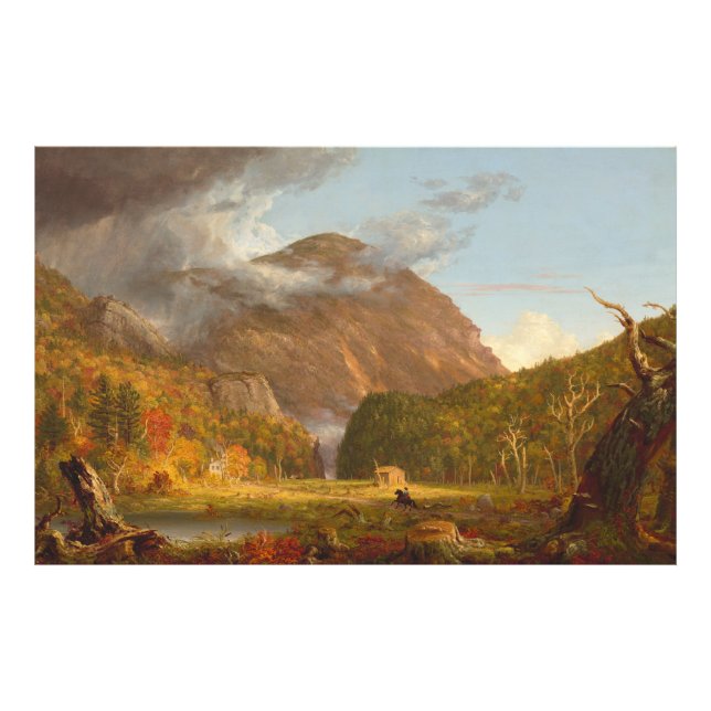 Thomas Cole A View of the Mountain Pass  Photo Print (Front)