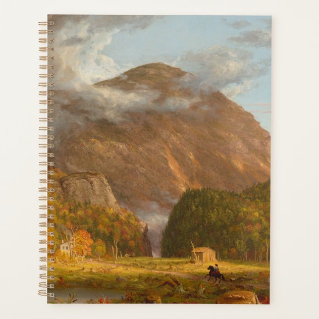 Thomas Cole A View of the Mountain Pass  Planner (Front)