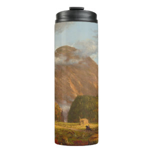 Thomas Cole A View of the Mountain Pass  Thermal Tumbler