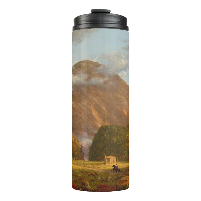 Thomas Cole A View of the Mountain Pass  Thermal Tumbler (Front)