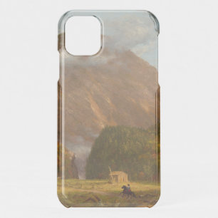 Thomas Cole A View of the Mountain Pass  iPhone 11 Case