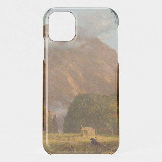 Thomas Cole A View of the Mountain Pass  Uncommon iPhone Case (Back)