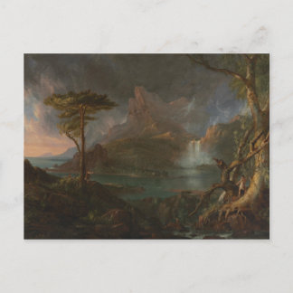 Thomas Cole - A Wild Scene Postcard