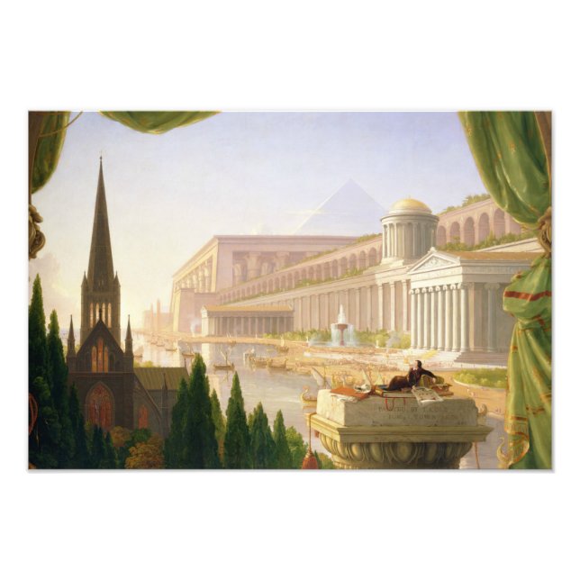 Thomas Cole - Architect’s Dream Photo Print (Front)