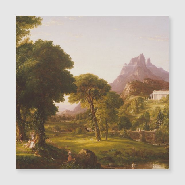 Thomas Cole  Dream of Arcadia (Front)