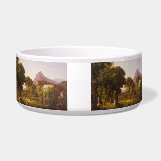 Thomas Cole  Dream of Arcadia Bowl (Front)