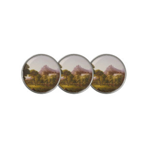 Thomas Cole  Dream of Arcadia Golf Ball Marker
