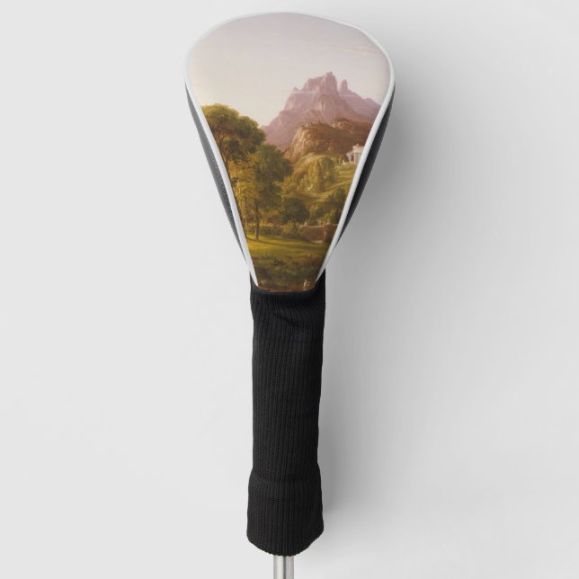 Thomas Cole  Dream of Arcadia Golf Head Cover (Front)